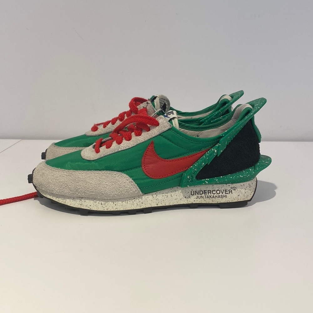 Nike x Undercover Daybreak “Lucky Green” sneakers size US 7/UK4.5